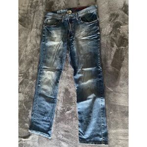 Urban pipeline jeans